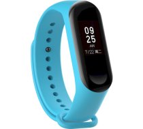 Fusion wave siksniņa pulkstenim Xiaomi Mi Band 3 | Mi Band 4 gaiši zils FUS-BNDW-MI4-LBL