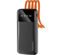 Dudao Dudao K6Pro Universal 10000mAh Power Bank with USB Cable, USB Type C, Lightning (K6Pro-) White K6PRO-BLACK