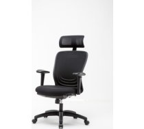 Office Products Zakynthos ergonomisks biroja krēsls – melns 23023421-05