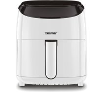 Zelmer ZAF3551W fryer Single 3.5 L Stand-alone 1200 W Low fat fryer Black, White ZAF3551W