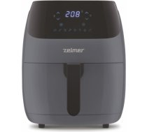 Zelmer ZAF5502G fryer Single 5 L Stand-alone 1500 W Low fat fryer Black, Grey ZAF5502G