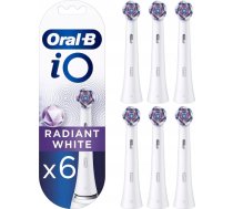 Szczoteczka Oral-B Oral-B iO Series Radiant White - White - 6-pack 434856