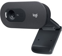 LOGITECH C505e HD Webcam 720p Black (Ir veikalā) 960-001372