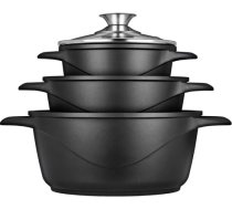 Smile MGK-18 soup pot Black Aluminium MGK-18