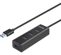 UNITEK ACTIVE HUB USB-A 5GBPS, 4X USB-A Y-3089V01