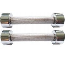 Spartan hromētās hanteles, 2 x 1 kg 1621