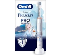 Oral-B Pro Series 3 Junior 6+ Frozen D505.513.Z3K, balta Elektriskā zobu birste 8006540774922