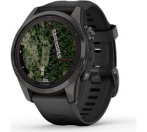 Garmin fēnix 7S Pro Sapphire Solar viedpulkstenis, 42 mm, Ogles pelēks 010-02776-11