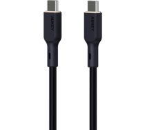 USB-C to USB-C Cable Aukey CB-SCC141, 140W, 1m (black) CB-SCC141 BLACK