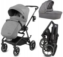 Daudzfunkcionālie rati 2in1 KinderKraft Kidwell Velmont VELMONT GRAY 5906601700569 Ż-KIDW-WÓ-02-11