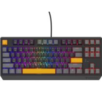 Klaviatūra Genesis Thor 230 TKL Outemu Red Anchor Gray Positive NKG-2081
