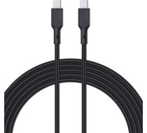 USB-C to USB-C Cable Aukey CB-KCC102, 100W, 1.8m (black) CB-KCC102 BLACK