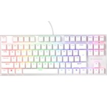 Klaviatūra Genesis Thor 303 TKL RGB white Outemu Peach Silent NKG-2063