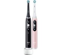 Szczoteczka Oral-B iO Series 6 Duo 2 szt. Pink/Black 4210201410218