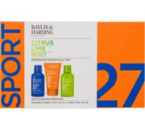 Baylis & Harding Citrus Lime & Mint / Refreshing Essentials Trio 100ml