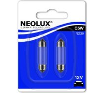 NEOLUX N239-02B C5W 5W 12V SV8.5-8 numura apg. spuldze komplekts 2gab. N239X2
