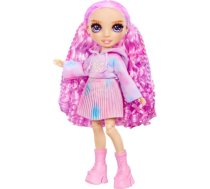 MGA Rainbow High: Watercolor Create - Tie Dye Doll with Purple (507581) 507581