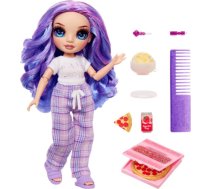 MGA Rainbow High: Junior High Pajama Party - Violet Willow Doll (503705) 503705