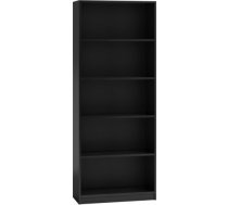 Top E Shop Topeshop R60 CZERŃ office bookcase R60 CZERŃ