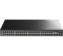 Cudy GS5048S4 network switch Managed L3 Gigabit Ethernet (10/100/1000) Black GS5048S4