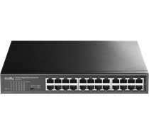 Cudy GS1024 network switch Gigabit Ethernet (10/100/1000) Black GS1024
