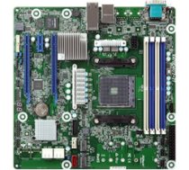 Płyta główna ASRock X470D4U2/1N1 1x AM4 AMD Ryzen X470 (6xSATA, 2xM.2, 2xGbE, IPMI) X470D4U2/1N1