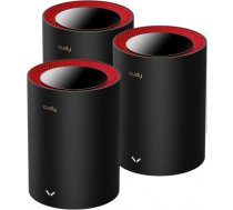 CUDY M3000(3-Pack) AX3000 Wi-Fi 6 Mesh 2.5G M3000(3-PACK)-BLACK