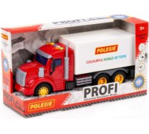 Polesie Auto furgons "Profi" inerci (ar gaismu un skaņu) 30 cm PL93455 PL93455