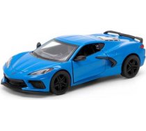 Kinsmart Metāla auto modelis 2021 Corvette 1:36 KT5432 KT5432