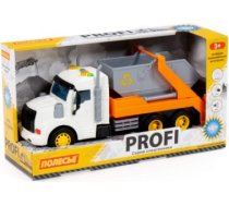 Polesie Auto PROFI inerciāls konteineru transportlīdzeklis (ar gaismu un skaņu) 30 cm PL86266 PL86266