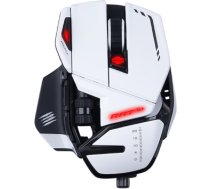 Mad Catz R.A.T. 6+ mouse Right-hand USB Type-A Optical 12000 DPI MR04DCINWH000-0
