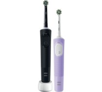 Szczoteczka Oral-B Vitality Pro D103 Duo 2 szt. Black/Purple D103