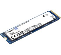 Kingston SSD 4TB NV3 M.2 2280 PCIe 4.0 NVMe SSD, EAN: 740617346602 SNV3S/4000G