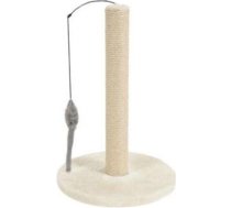 Zolux Cat scratching post with toy 63 cm - beige 504049BEI