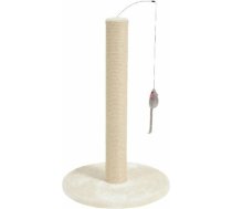 Zolux Cat scratching post with toy - beige 504048BEI