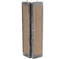 ZOLUX Wall Corner scratching board - Cat scratcher - 58 cm 504042GRI