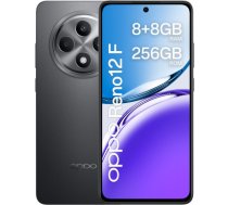 OPPO Reno12 F 4G 16.9 cm (6.67") Dual SIM Android 14 USB Type-C 8 GB 256 GB 5000 mAh Grey