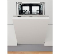 Whirlpool WSIC 3M27 iebūvējama trauku mazgājamā mašīna 45cm WSIC3M27