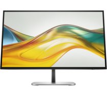 HP 527pq Series 5 Pro QHD Monitor - 27" 2560x1440 QHD 350-nit 100Hz AG, IPS, HDMI DisplayPort, 4x USB-A, height adjustable tilt swivel pivot, 3 years (replaces E27q G5) 9D9S0UT#ABB 9D9S0UT#ABB