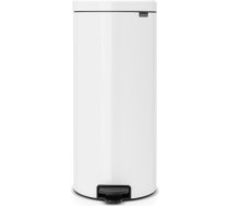 BRABANTIA atkritumu tvertne ar pedāli NewIcon 30L White 111785