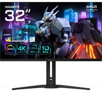 Monitor Gigabyte Gigabyte Aorus FO32U, 31,5 Zoll Gaming-Monitor, 165Hz, OLED, Adaptive Sync AORUS FO32U EK
