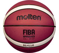 Basketball ball competition MOLTEN B6G4550 FIBA synth. leather size 6 634MOB6G4550