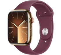 Apple Watch Series 9 41mm GPS + Cellular Stainless Steel - Gold (Atjaunināts, stāvoklis kā jauns) SMRP4V91D49