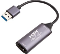 EXD Video Capture HDMI 4K/30Hz to USB3.0 Type-A CA914692
