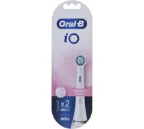Braun Oral‑B iO Gentle Care uzgaļi, 2 gab. IO GENTLE CARE 2 SZT