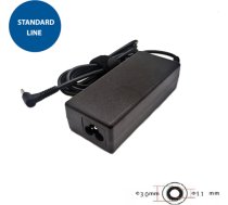 Extradigital Laptop Power Adapter ASUS 65W: 19V, 3.42A AS65F3011