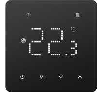 TUYA Programmable Heating Thermostat, Wi-Fi, 3A, 230VAC HT260041