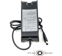 Extradigital Laptop Power Adapter DELL 220V, 90W: 19.5V,4.62A DE90G7450