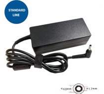 Extradigital Laptop Power Adapter DELL 65W: 19.5V, 3.34A DE65G4017