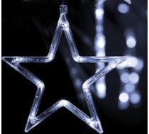 Goodbuy Gaismas aizkars 138 LED | Zvaigznes | aukstā balta gaisma ML48Z